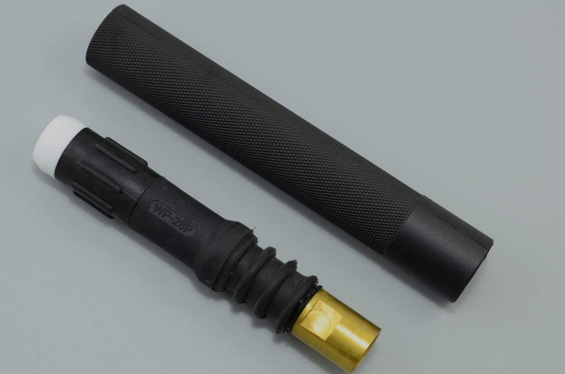 RIVERWELD WP-26P SR-26P TIG Welding Torch Machine Straight Pencil Head Body 200Amp Air-Cooled - Image 2